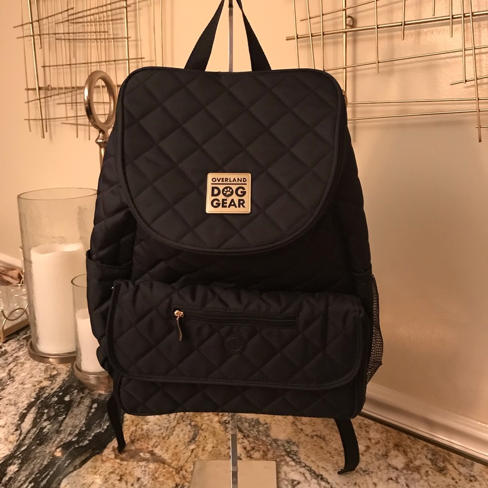 Overland dog gear dog backpack